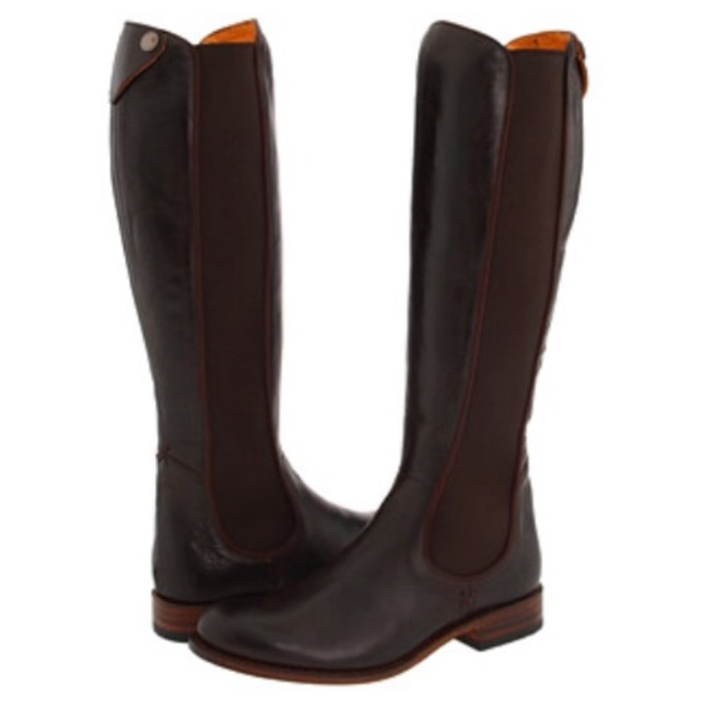 Frye Chelsea Riding Boots